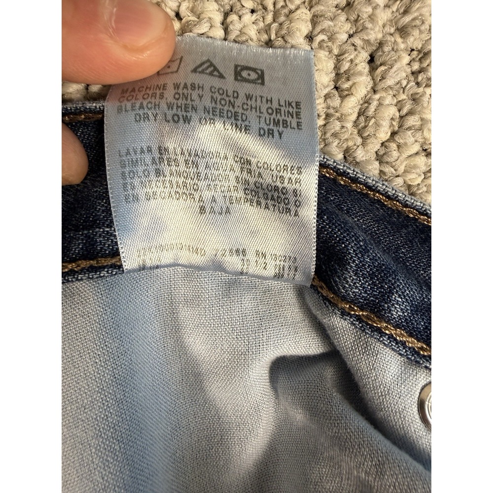 Wrangler Carpenter Jeans Mens 40x30 Blue Denim Hammer Loop Utility Work - Picture 6 of 6